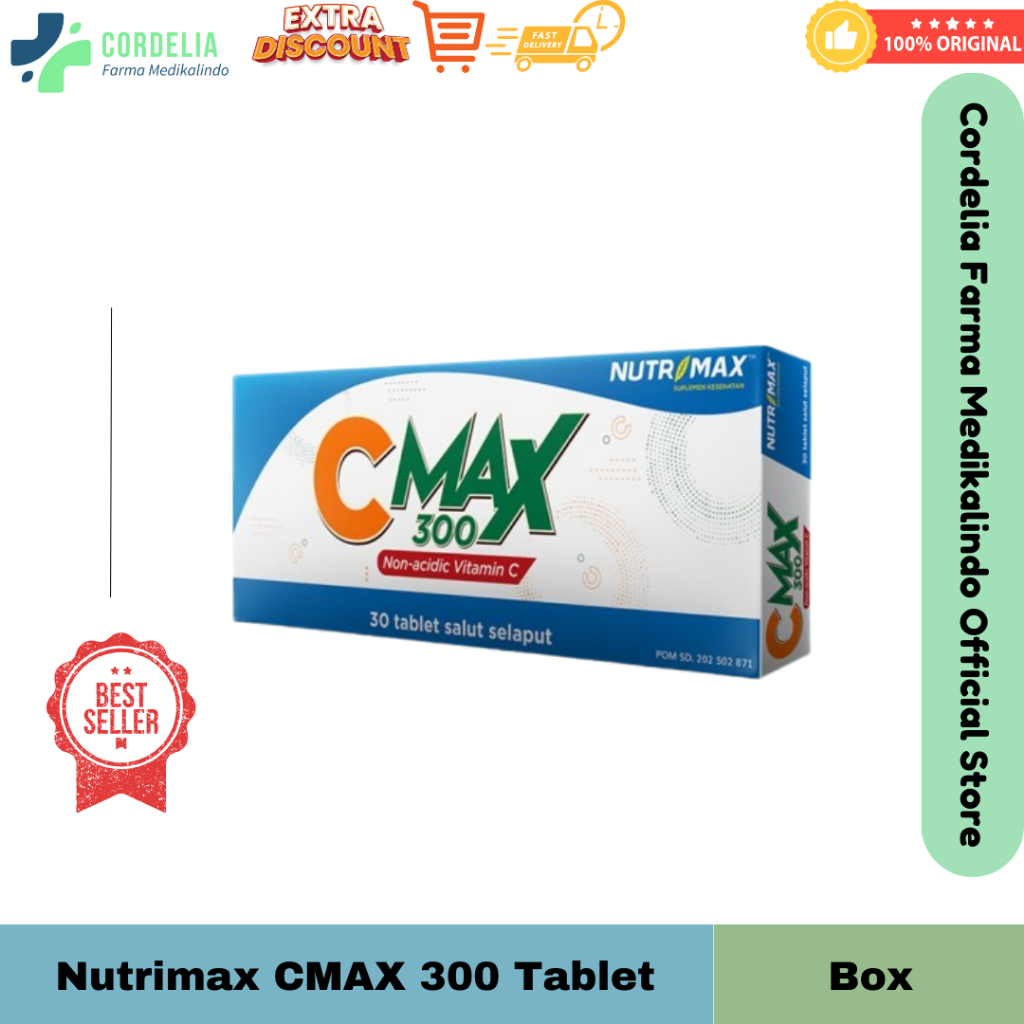 Nutrimax C MAX 300 Tablet