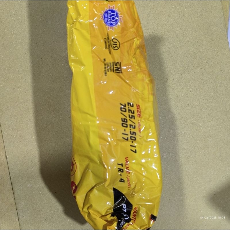 Ban dalam 250-17 swallow