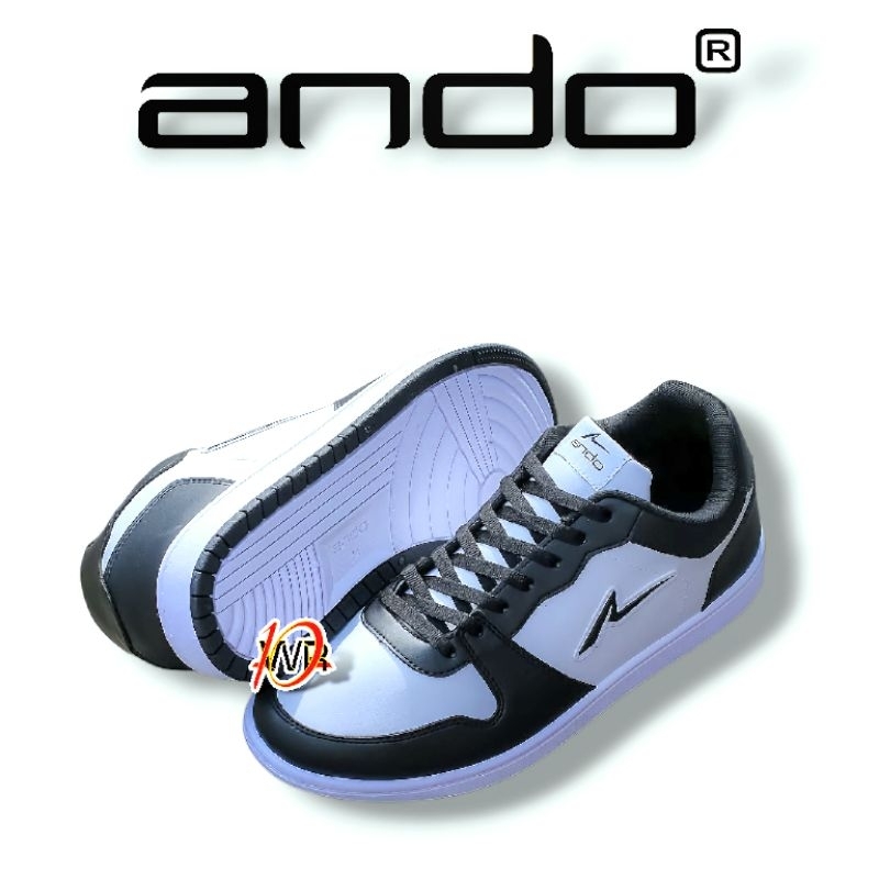 SEPATU CASUAL ANDO TRICKS ORIGINAL SIZE 39-43