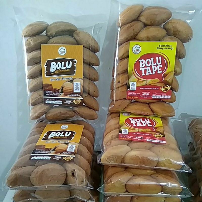 

Bolu Gula Merah dan Bolu Tape