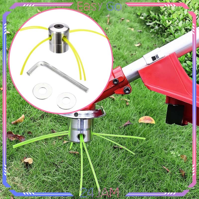 Mata Pisau Potong Rumput Nylon Tali Senar Mata Pisau Senar Trimmer Head Line Pisau Mesin Pemotong Ru