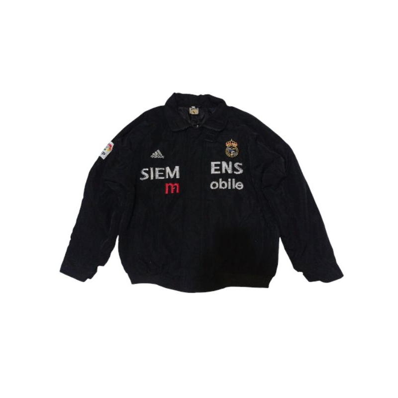 jaket vtg adidas real madrid