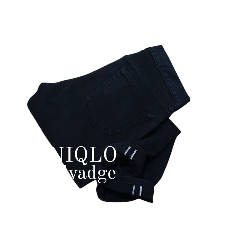 Jeans pria keren SALVAGE UNIQLO recomend second preloved