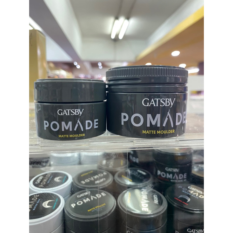 Gatsby Styling Pomade Matte Moulder