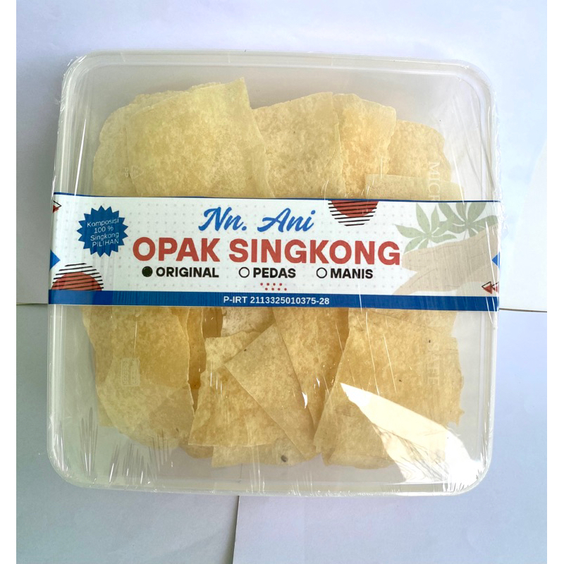 

Opak Singkong Nn. Ani Snack Siap Saji Termurah