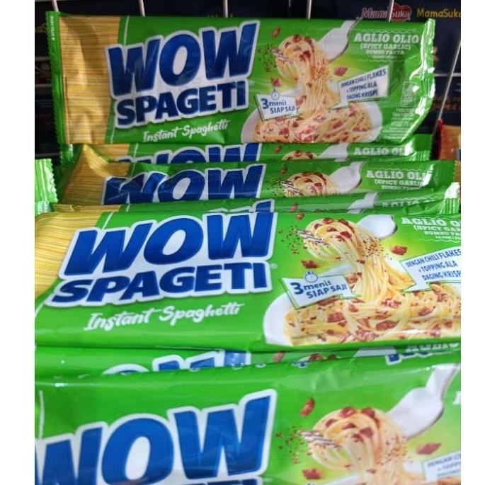

wow spageti spicy garlic 75gr