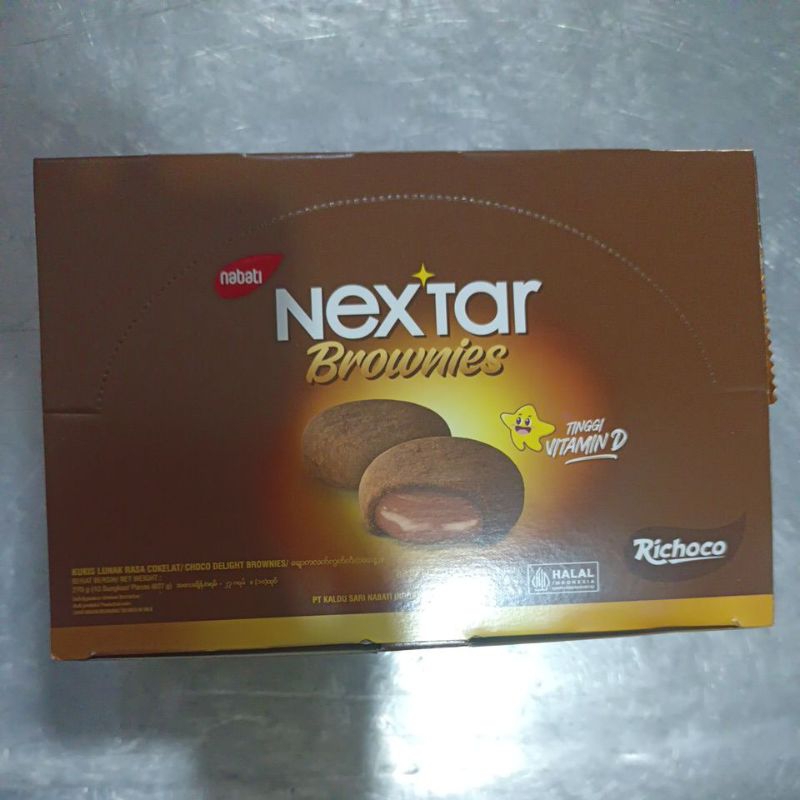 

Nextar Brownies Richoco 10 Bks @ 27g