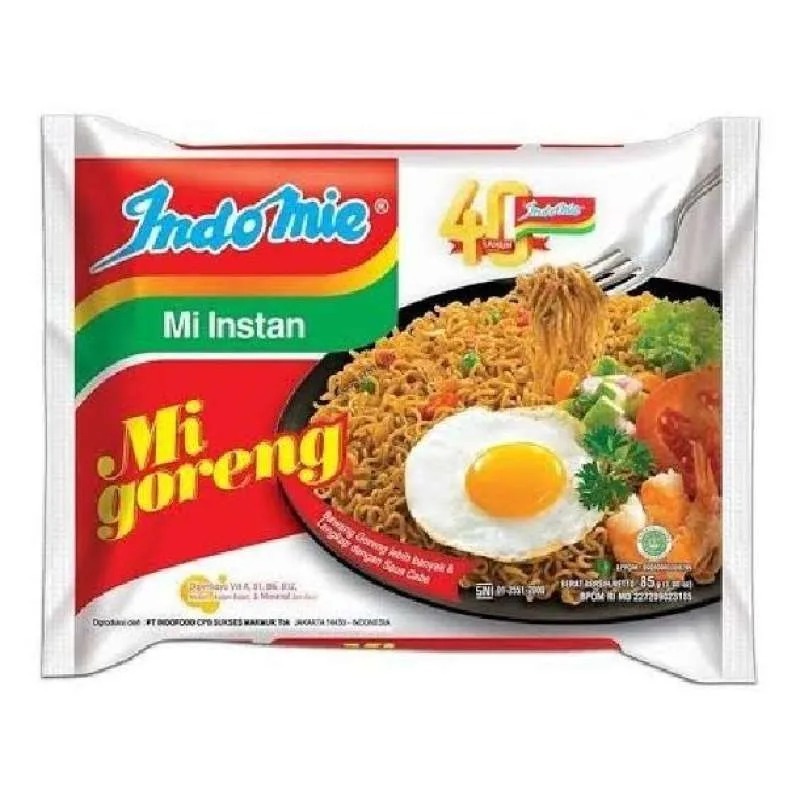 

Indomie Goreng Instan / Mie Instan Indomie Goreng 85gr (1 Pcs)