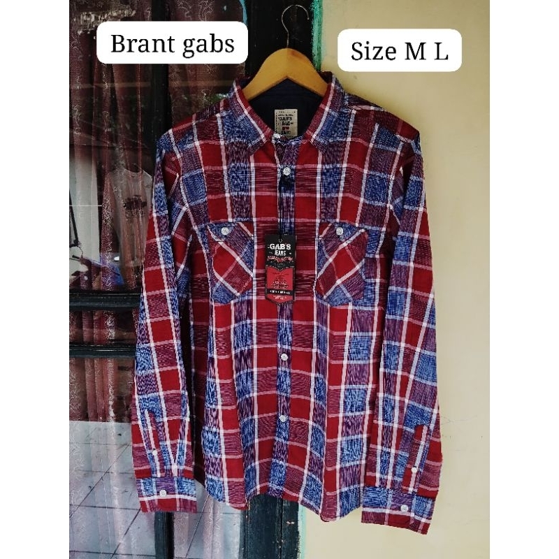 KEMEJA GABS ORIGINAL