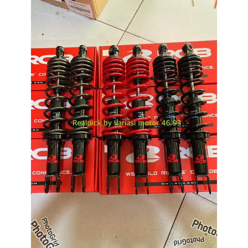 shock rcb a3 pcx 160 shockbraeker rcb pcx 160 365mm