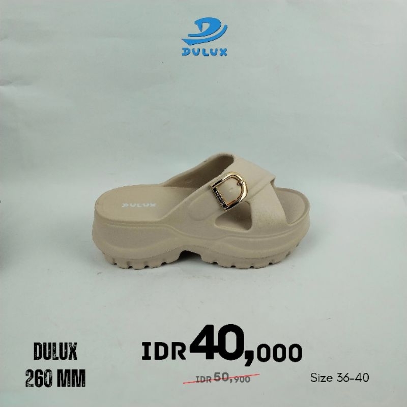 Sandal Karet Wanita terbaru Dulux