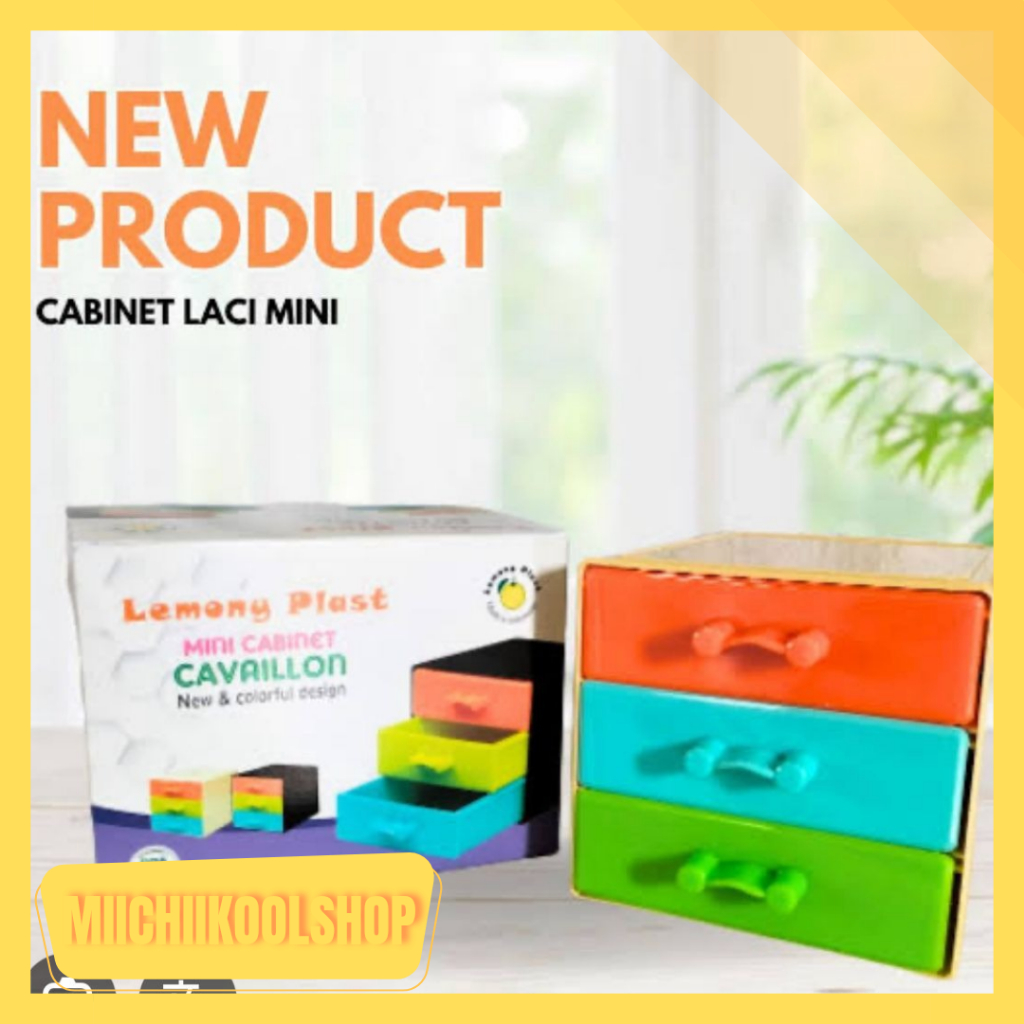 Laci Mini Portable / Laci Mini Plastik / Laci Mini Aesthetic