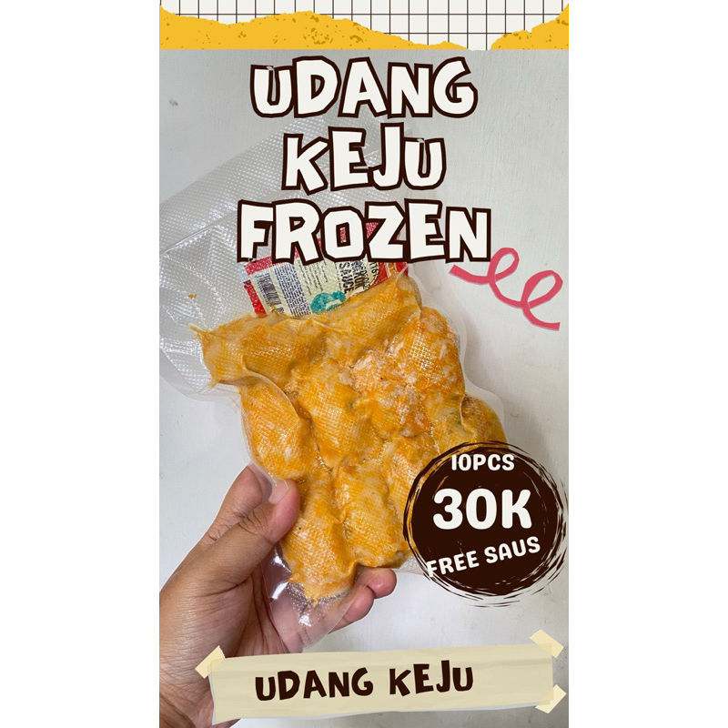 udang keju frozen