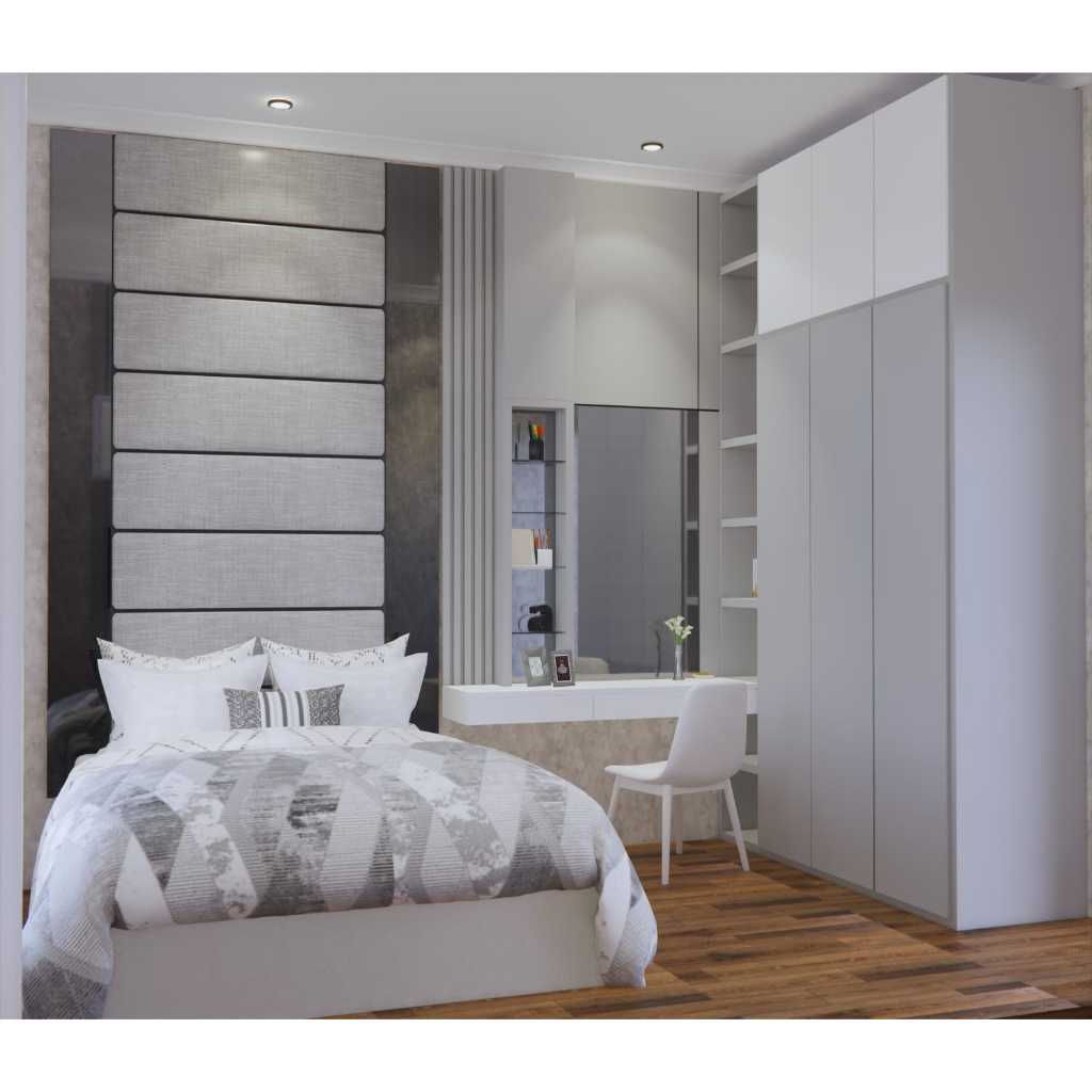 Desain set kamar tidur anak modern minimalis