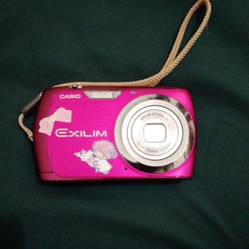 Digicam Casio Exilim In Pink