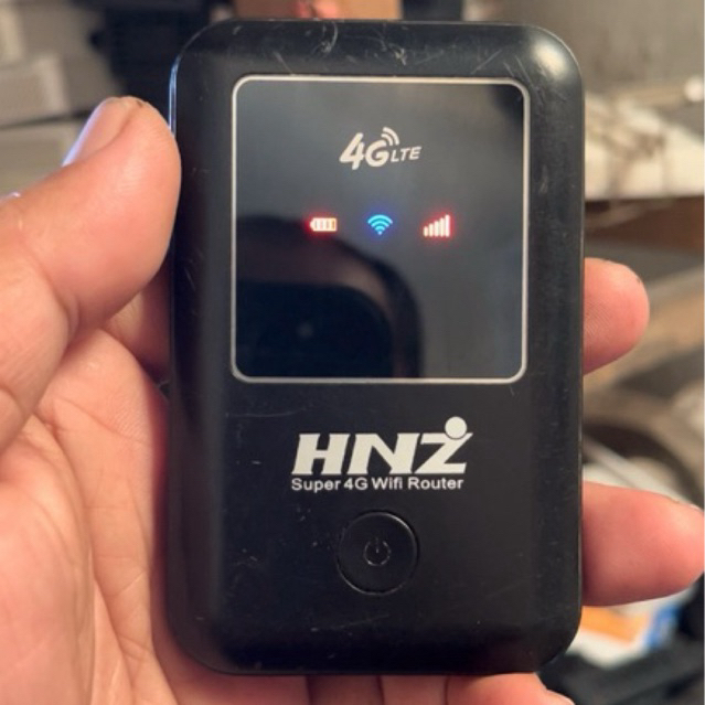 HNZ Model HN-03 4G LTE MIFI Router