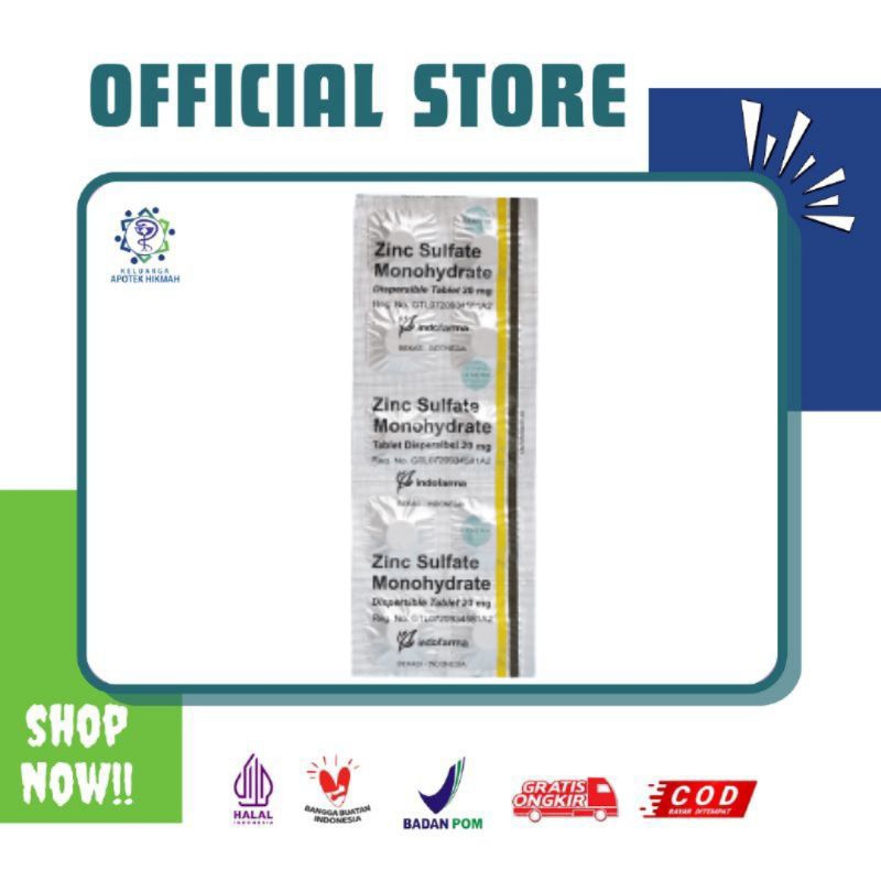 Zinc Sulfate Monohydrate suplemen kesehatan