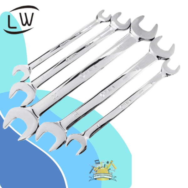 KUNCI DOUBLE PAS NEPEL - 14MM X 17MM