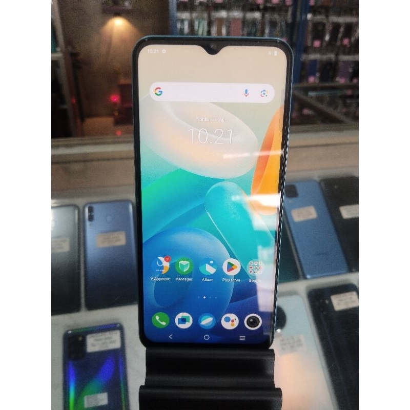 HP SECOND MURAH BERGARANSI VIVO T1 5G RAM 8+8/256 ONLY