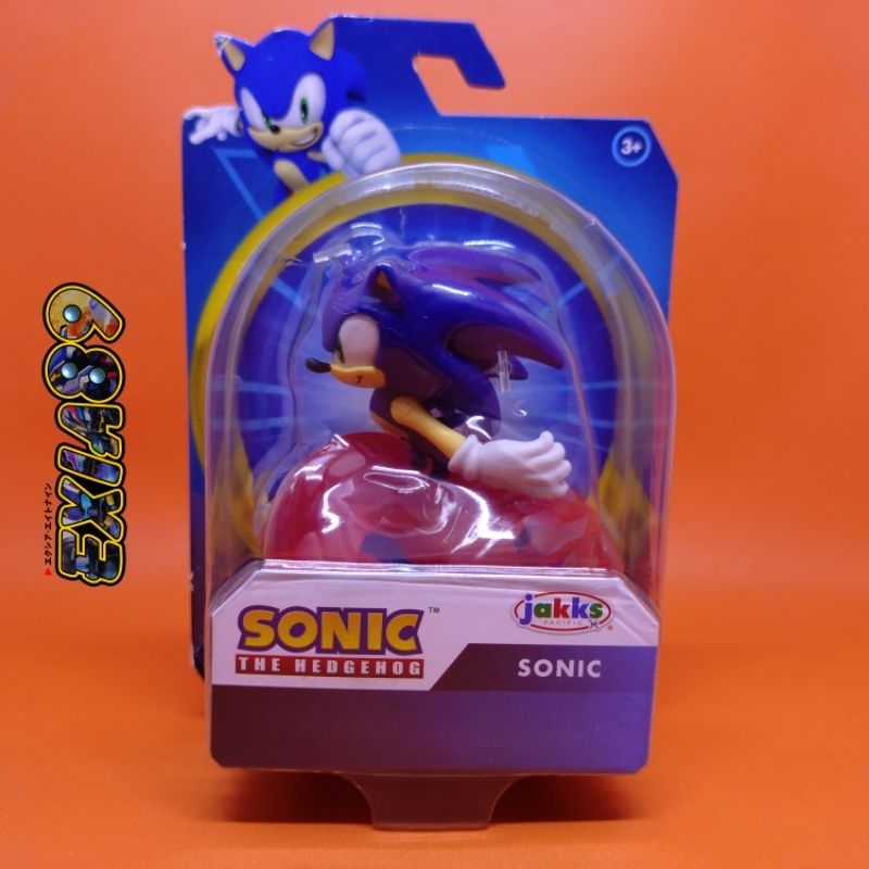 Sonic The Hedgehog 2,5-Inch Articulated Action Figure - Running Sonic