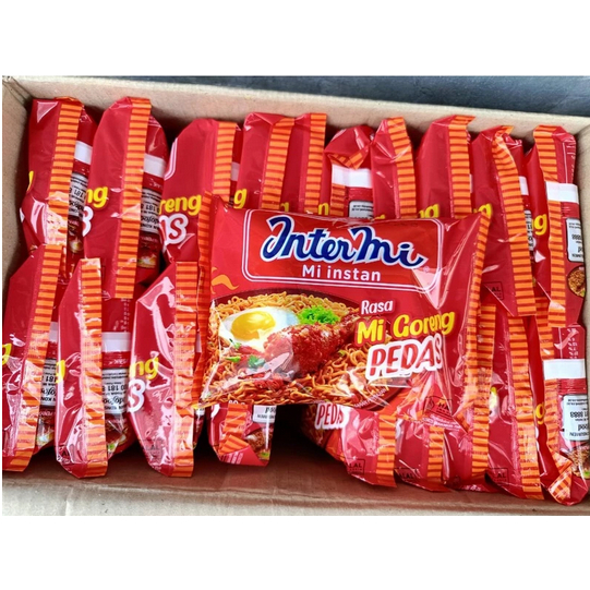 

READY SIAP KIRIM!! INTERMIE PEDAS 1 DUS ISI 40 PCS