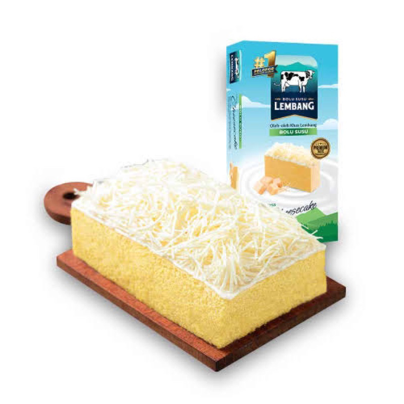 

Bolu Susu Lembang Cheesecake 500gr (sameday/instan) Area Bogor