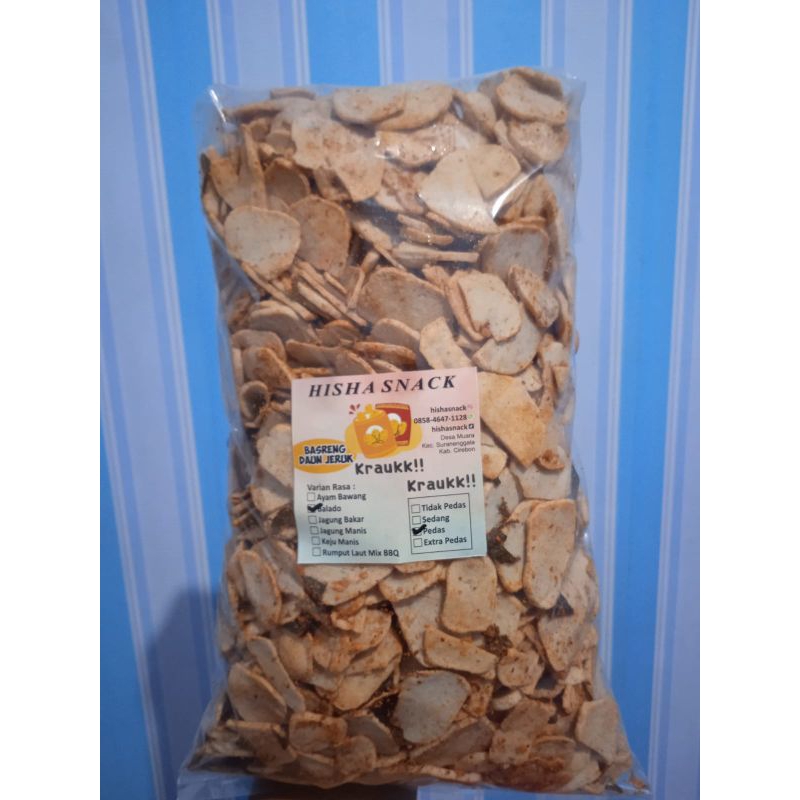 

Basreng Koin Segara 500 gr