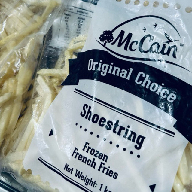 

McCain Original Choice Shoestring 1000gr