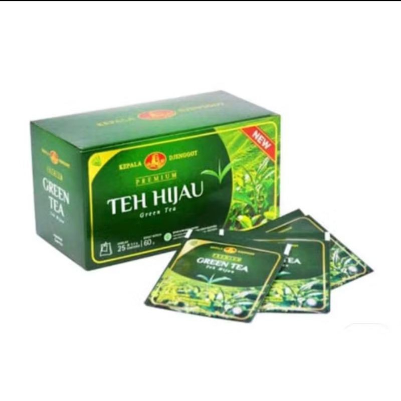 

Teh Hijau Kepala Jenggot 25's