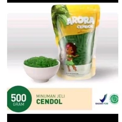 

cendol kecebong arora (READY NO PO)