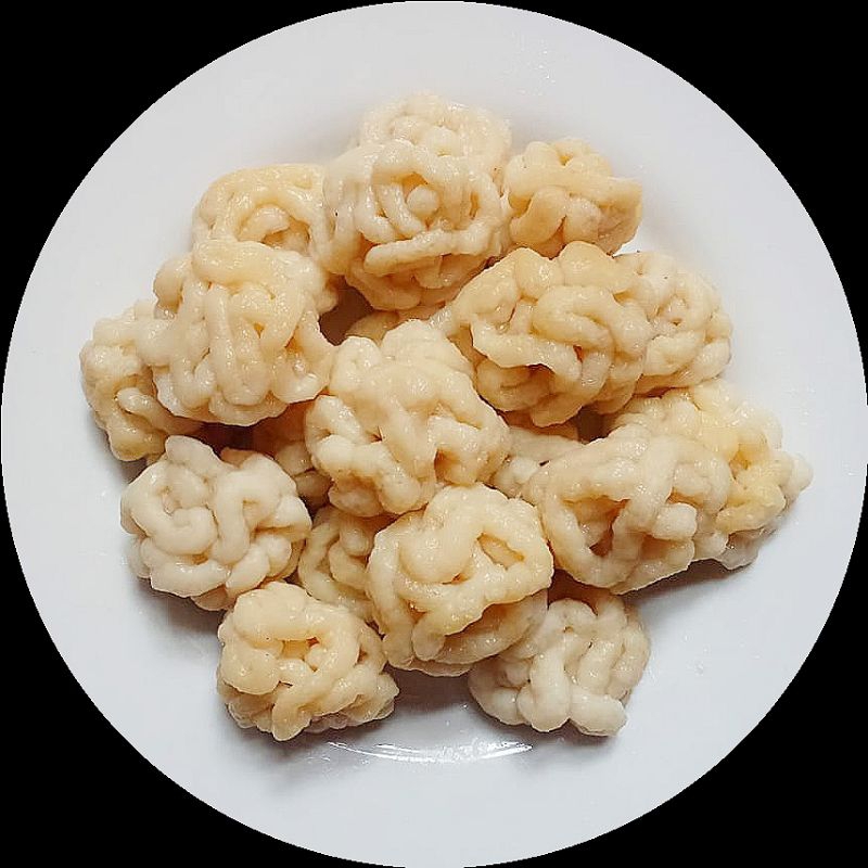 

Pempek Keriting isi 10 sudah termasuk cuko