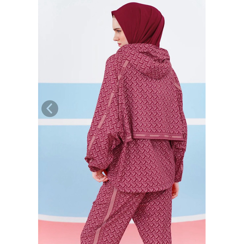 ButtonScarves Jacket x Laica