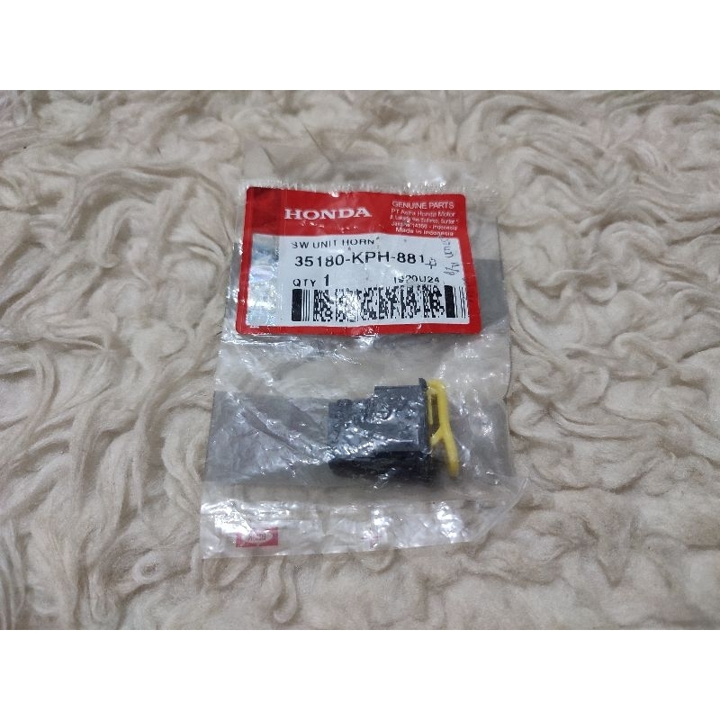 Tombol klakson kirana karisma supra 125 revo beat vario karbu original ahm