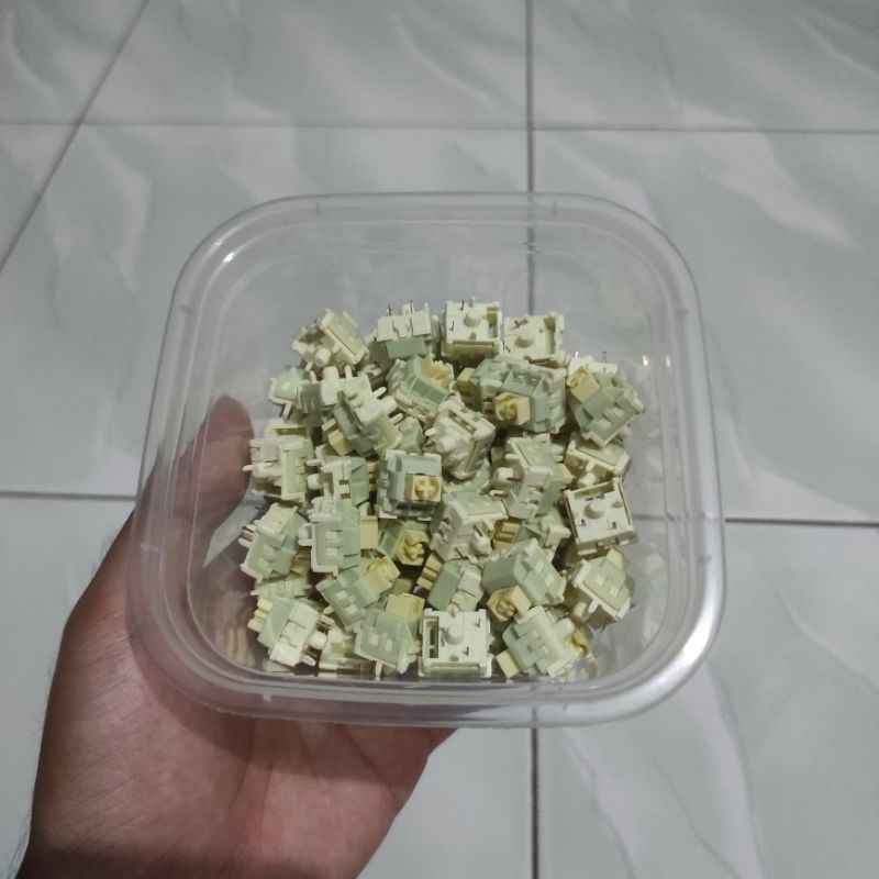 Switch Fino Lemon 5 PIN 80 pcs