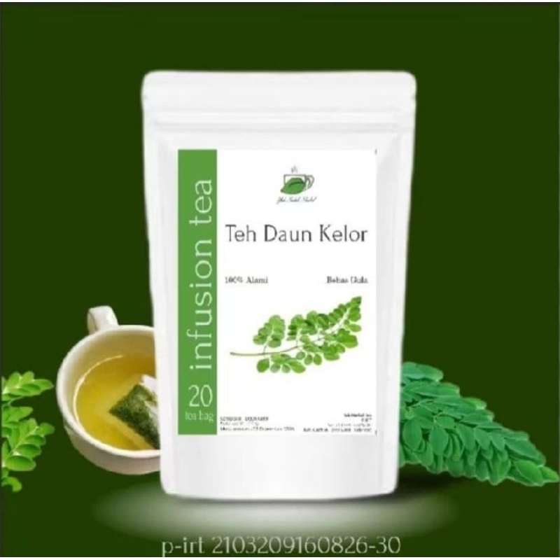 

TEH DAUN KELOR MORINGA.20 tea bag BESST TEA