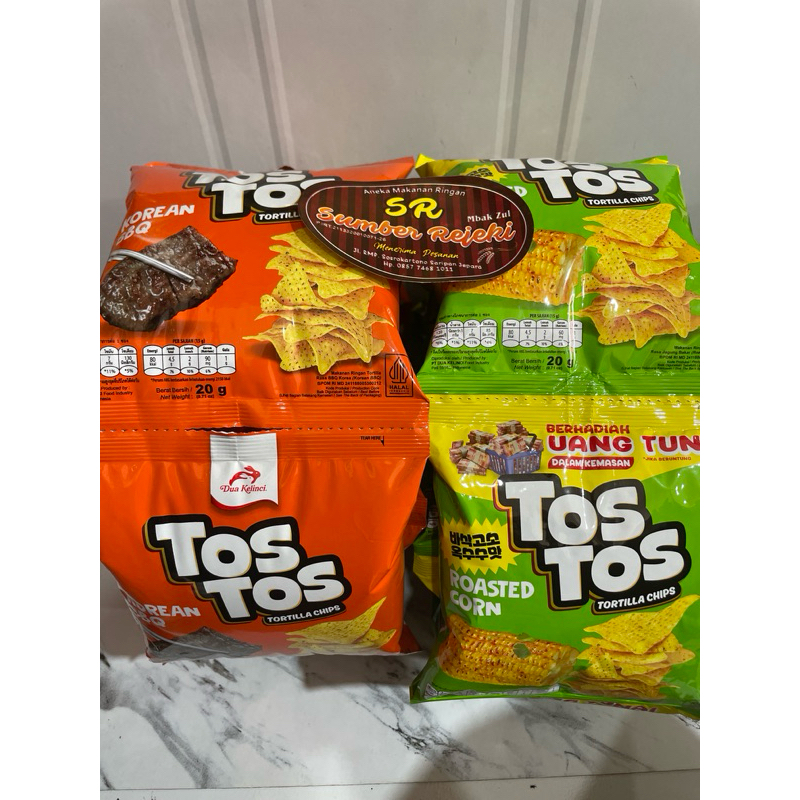 

TOS TOS TORTILLA CHIPS ISI 10 BUNGKUS