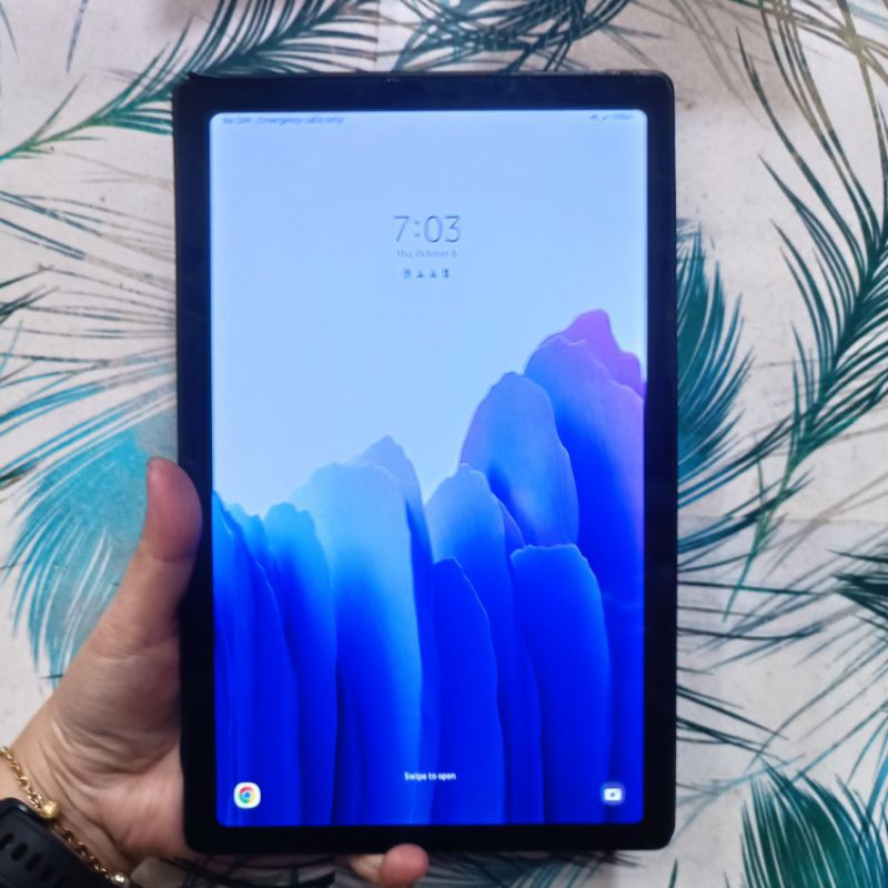 LCD TAB SAMSUNG A7 Wifi T500 / A7 10,4 T505 (2020) ORIGINAL COPOTAN MINUS