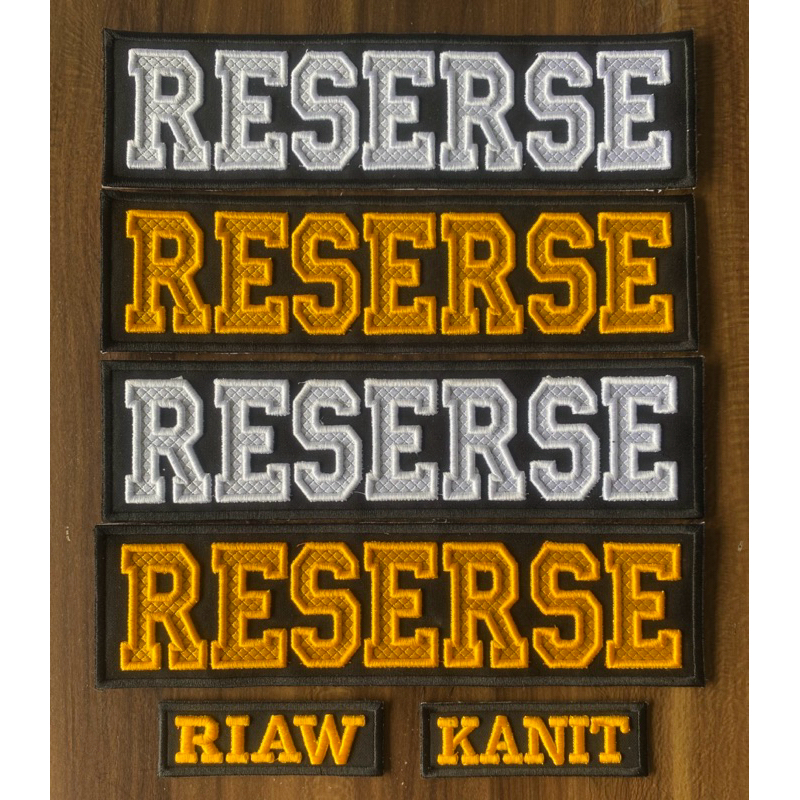 CUSTOM ROMPI JAKET RESERSE POLRI