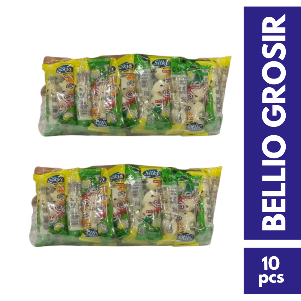 

Silkys Marshmallow Minipao isi 20