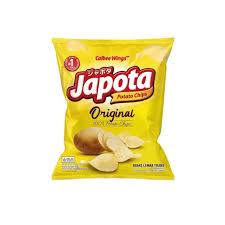 

Japota Keripik Kentang 68gr - Japota Original