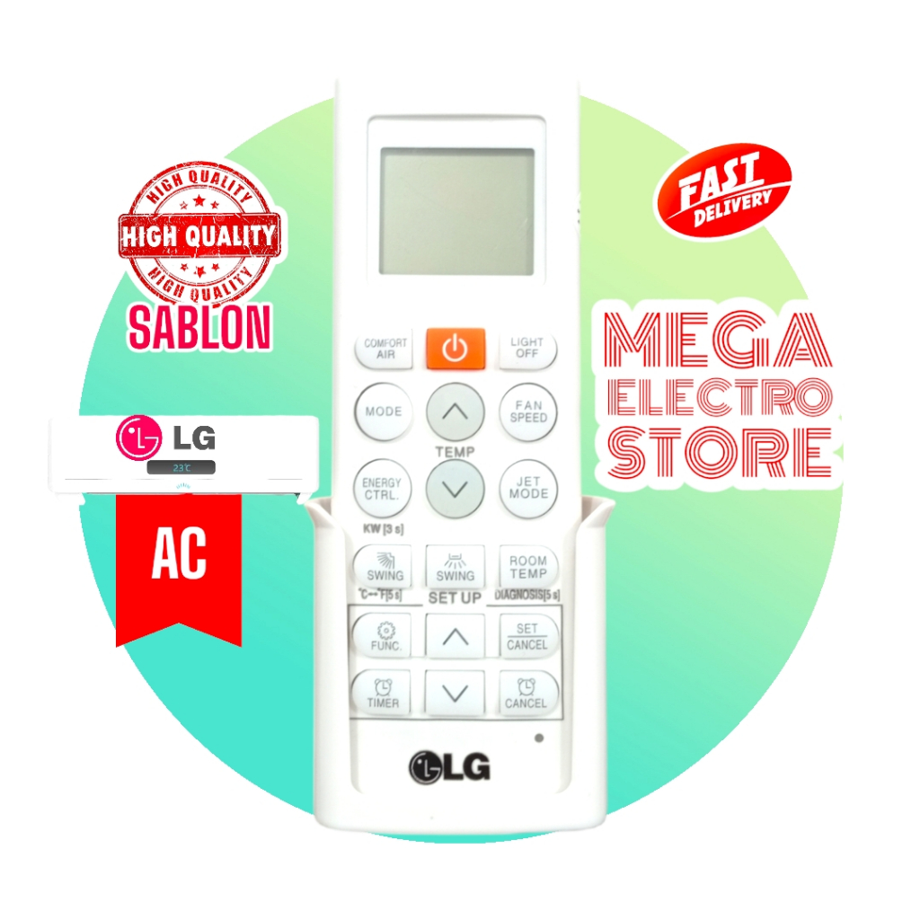 Remote / Remot AC LG INVERTER