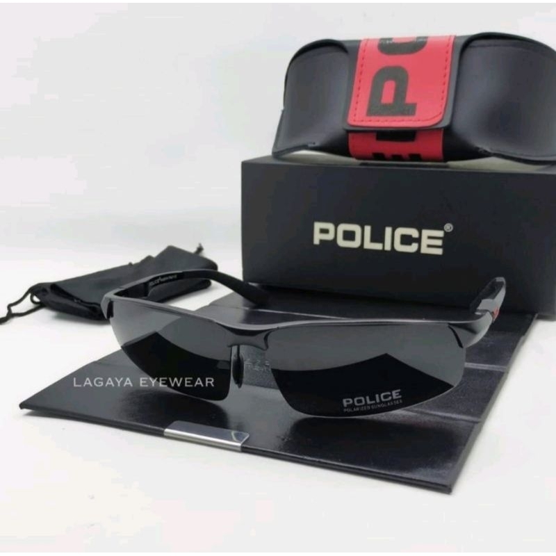 Kacamata POLICE 2120 Original Frame All Titanium Pria dan Wanita