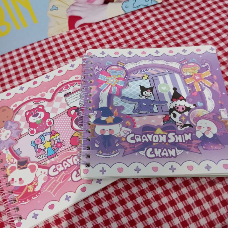 

Buku Catatan Lucu Karakter