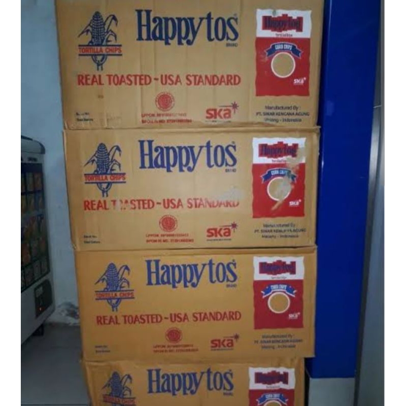 

Happy Tos Merah Besar (1 Dus Isi 16 Pcs)