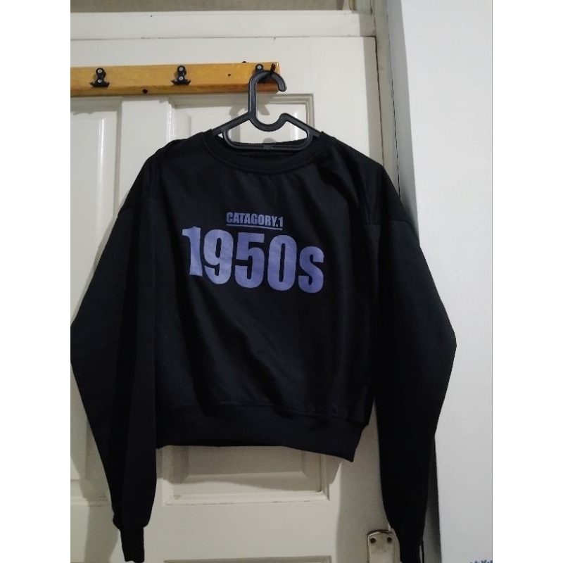 Sweater 1950s Semicrop