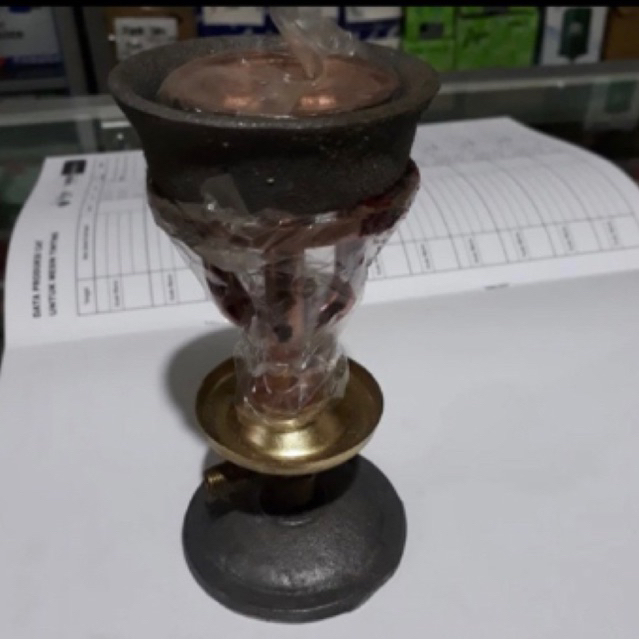 Kepala Kompor Minyak Tanah 202 Rhino Bahan Tembaga Semawar Wurr Mawar