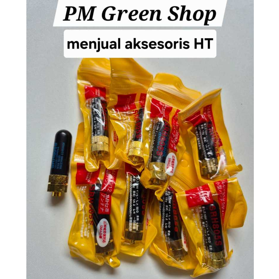 Antena ht texas tx2 tx3 tx5 tx8 mini pendek dualband jarak jauh