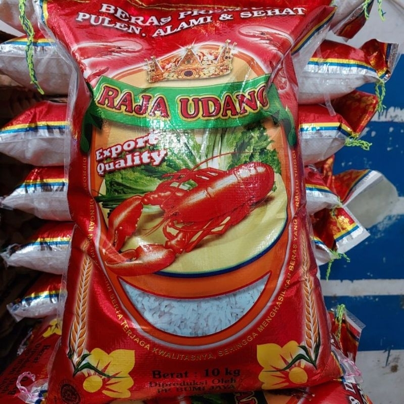 

Beras raja udang 5kg & 10kg