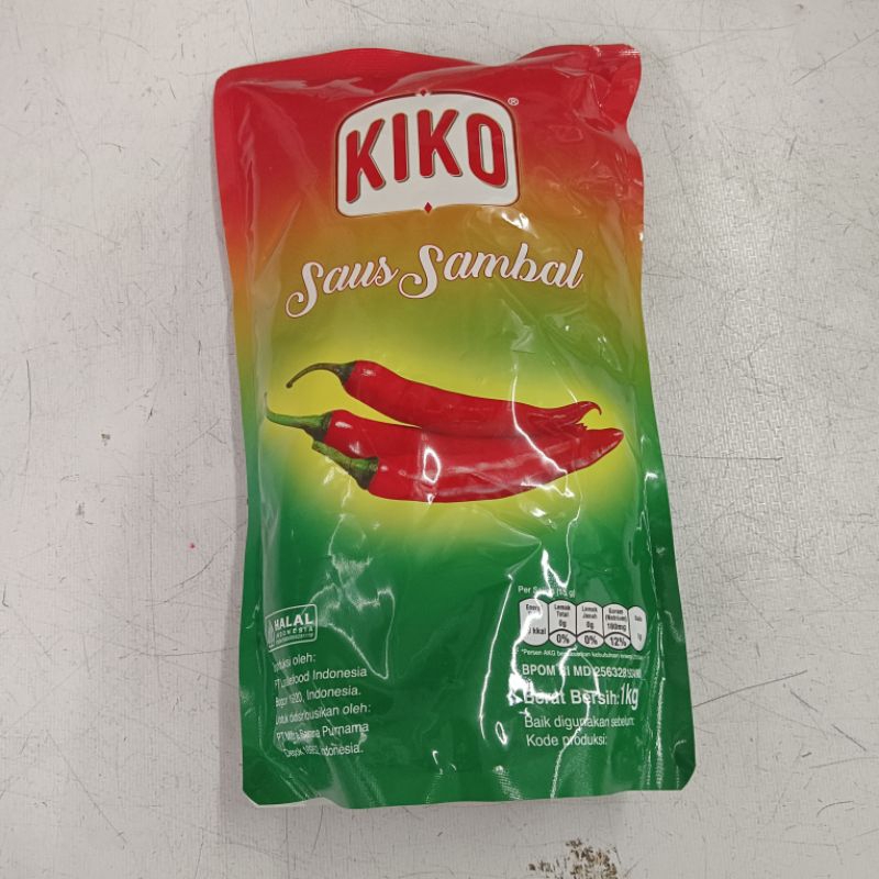 

Kiko saus sambal 1kg