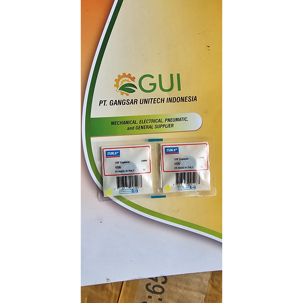 SKF BEARING 606